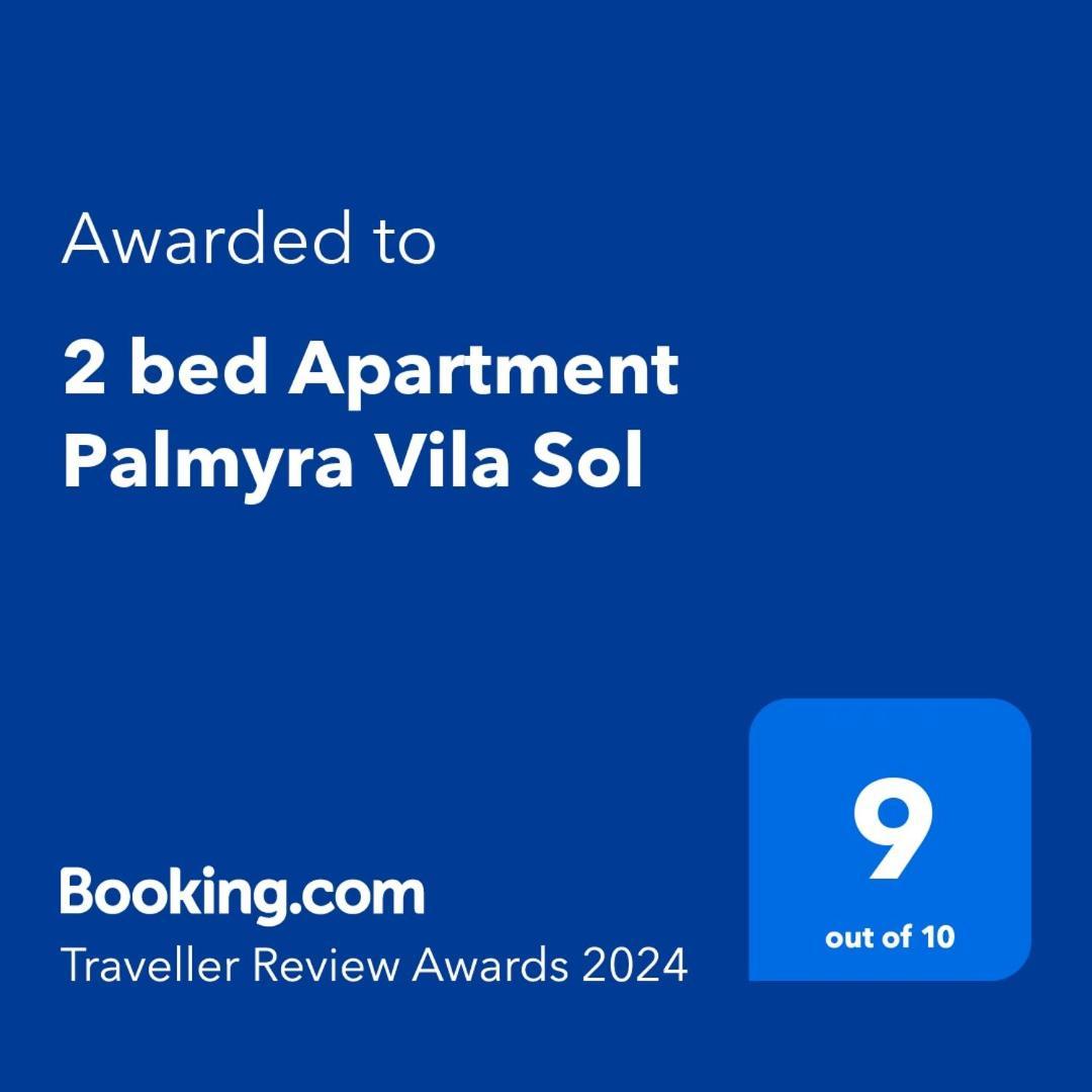 2 Bed Apartment Palmyra Vila Sol Quarteira Ngoại thất bức ảnh